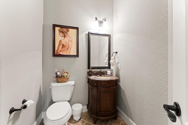 74 Spincaster Dr, Spring, TX 77389 - bathroom with vanity and tile patterned flooring