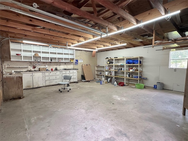 24338 Redbud Ave, Porter, TX 77365 - view of garage