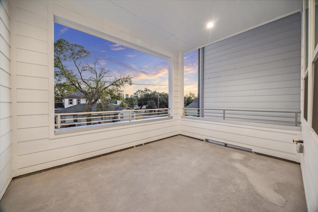1805 Mills St, Houston, TX 77026 - view of unfurnished sunroom