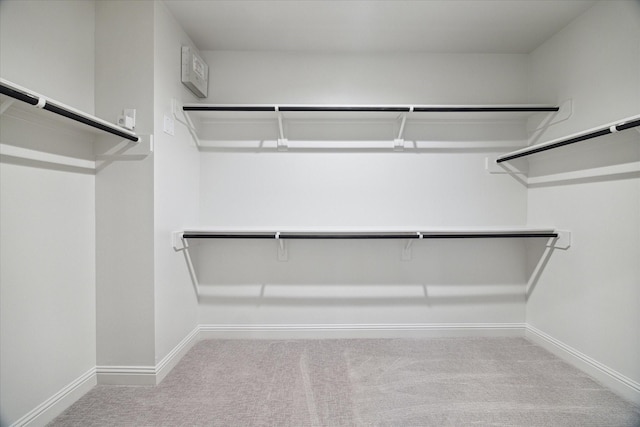 1805 Mills St, Houston, TX 77026 - walk in closet with carpet flooring