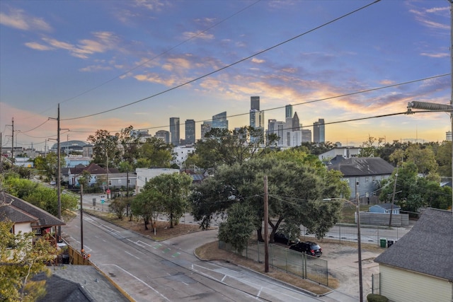 1805 Mills St, Houston, TX 77026 - city view