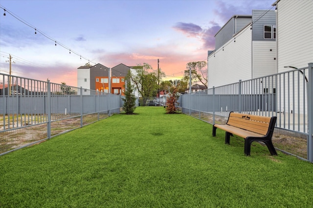 1805 Mills St, Houston, TX 77026 - view of yard