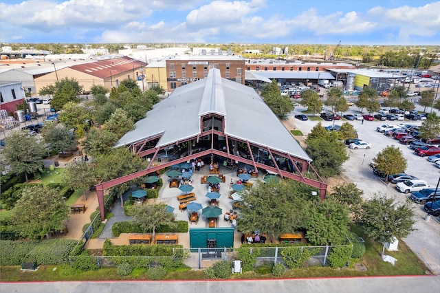 1805 Mills St, Houston, TX 77026 - bird's eye view