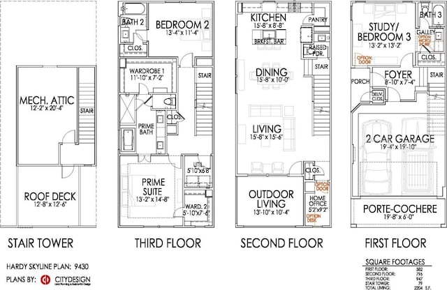 1805 Mills St, Houston, TX 77026 - property floor plan