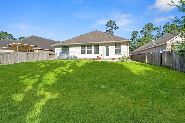 146 S Star Ridge Cir, The Woodlands, TX 77382 - view of back of house