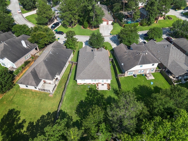 146 S Star Ridge Cir, The Woodlands, TX 77382 - aerial view of property's location featuring nearby suburban area