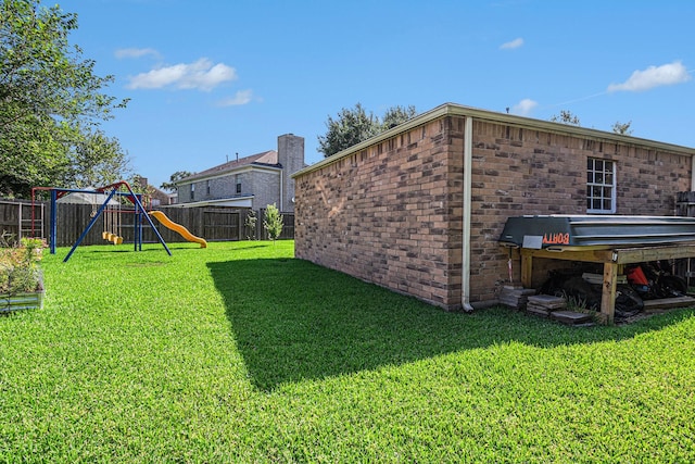 1826 Concho River Ct, Sugar Land, TX 77478 - view of yard with a playground