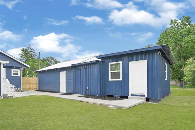 2406 W Elvinta St, Baytown, TX 77520 - view of outbuilding
