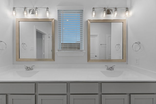 19380 Poppy Village Cir, Magnolia, TX 77355 - bathroom with double vanity