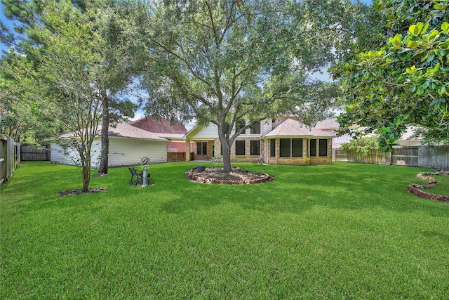 14414 Spanish River Ln, Cypress, TX 77429 - view of yard