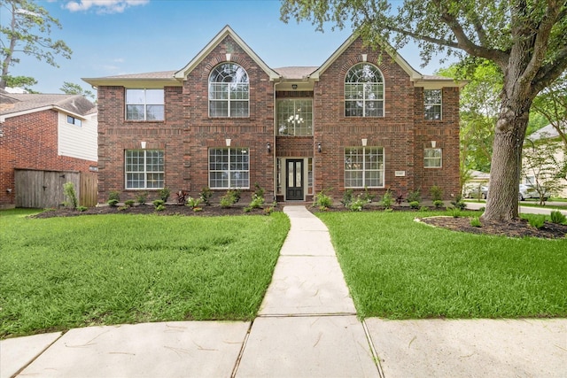 13411 SE Via Chianti Ln, Cypress, TX 77429 - traditional home with brick siding