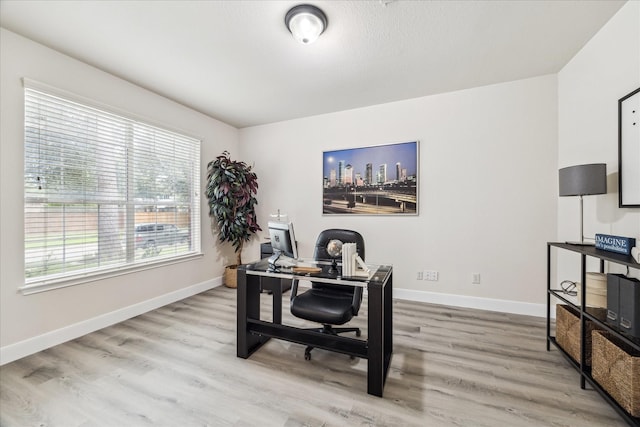 13411 SE Via Chianti Ln, Cypress, TX 77429 - office space with light wood finished floors and baseboards
