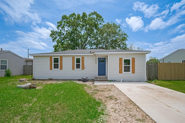 7406 Valeda Dr, Deer Park, TX 77536 - ranch-style home with concrete driveway and entry steps