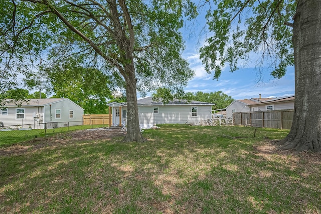 7406 Valeda Dr, Deer Park, TX 77536 - view of yard