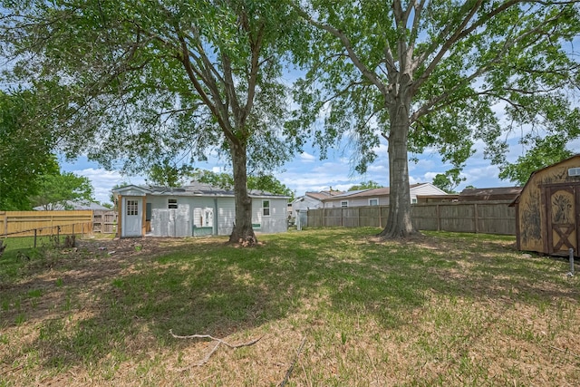 7406 Valeda Dr, Deer Park, TX 77536 - view of yard