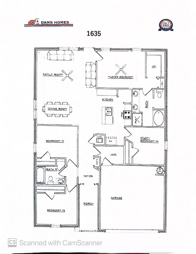 2214 Salton Sea Ln, Texas City, TX 77568 - home floor plan