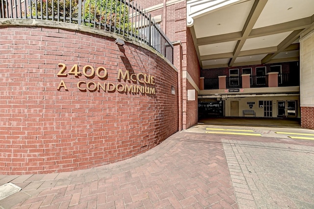 2400 Mccue Rd Unit 250, Houston, TX 77056 - view of community sign