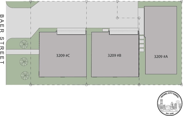 3209 Baer St Unit B, Houston, TX 77020 - view of home floor plan