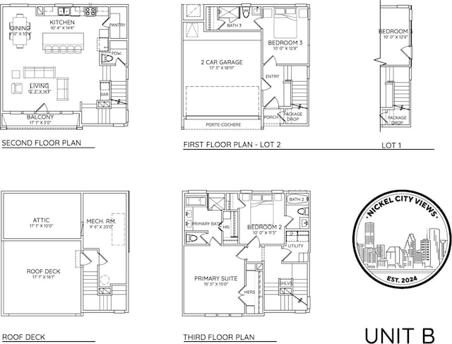 3209 Baer St Unit B, Houston, TX 77020 - view of room layout
