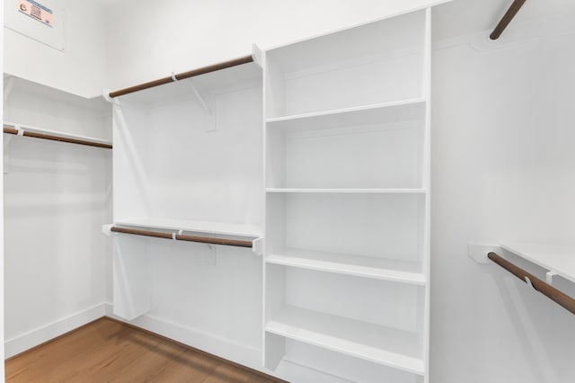 3209 Baer St Unit B, Houston, TX 77020 - spacious closet featuring wood finished floors