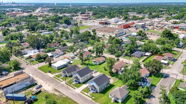 214 W Republic St Unit 10, Baytown, TX 77520 - drone / aerial view