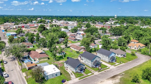 214 W Republic St Unit 10, Baytown, TX 77520 - aerial perspective of suburban area