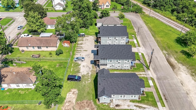 214 W Republic St Unit 10, Baytown, TX 77520 - aerial view of property's location featuring nearby suburban area