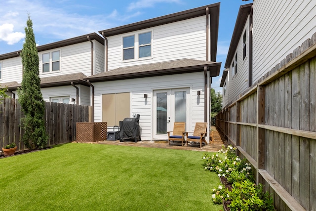 1703 Freeman St, Houston, TX 77009 - view of rear view of property