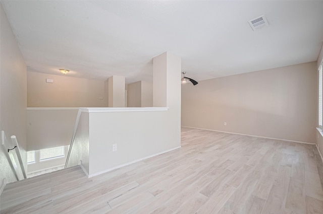 16502 N Glade Dr, Houston, TX 77073 - unfurnished room with wood finished floors and baseboards