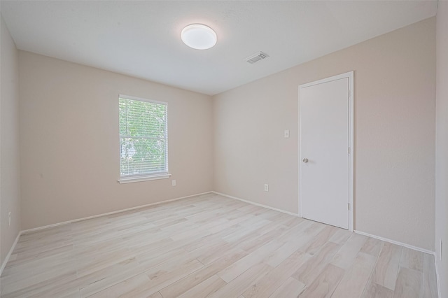 16502 N Glade Dr, Houston, TX 77073 - unfurnished room with light wood-type flooring and baseboards