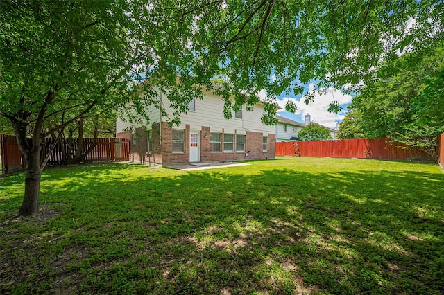 16502 N Glade Dr, Houston, TX 77073 - view of yard