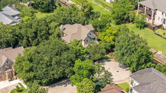 3502 Underwood St, Houston, TX 77025 - aerial perspective of suburban area