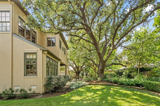3502 Underwood St, Houston, TX 77025 - view of green lawn