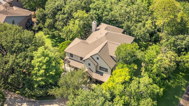 3502 Underwood St, Houston, TX 77025 - aerial view of property and surrounding area