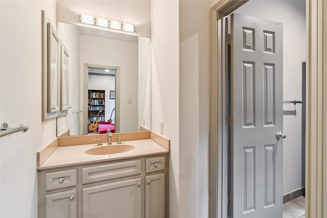 3502 Underwood St, Houston, TX 77025 - bathroom featuring vanity