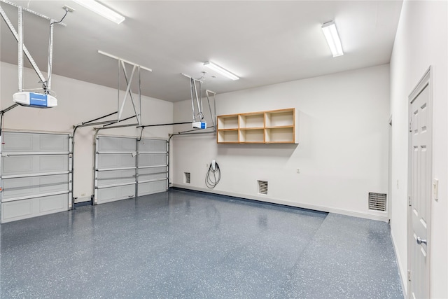 3502 Underwood St, Houston, TX 77025 - garage with a garage door opener