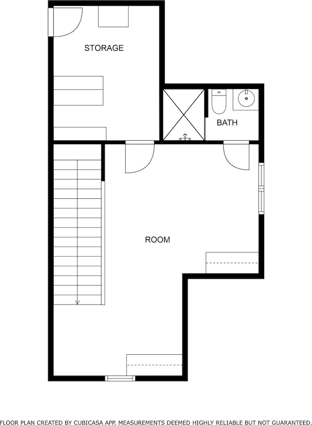 3502 Underwood St, Houston, TX 77025 - view of home floor plan