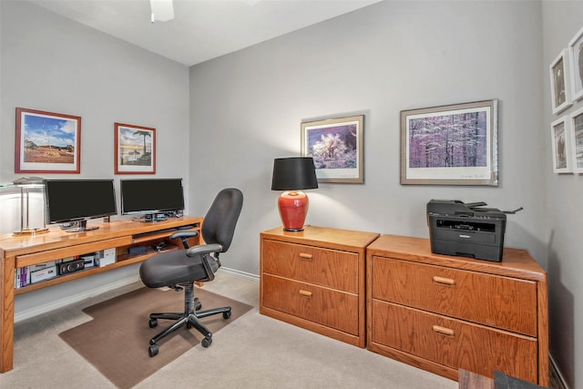 3008 Cochise Ct, College Station, TX 77845 - office space with carpet floors and baseboards