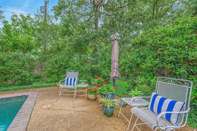 3008 Cochise Ct, College Station, TX 77845 - view of patio