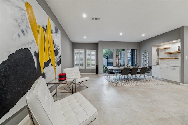 2411 Oakbank Dr, Houston, TX 77339 - living room with recessed lighting and baseboards