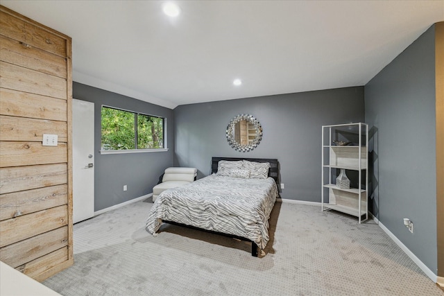 2411 Oakbank Dr, Houston, TX 77339 - carpeted bedroom with baseboards and recessed lighting