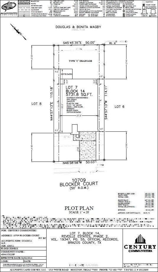 10709 Blocker Ct, Bryan, TX 77801 - property floor plan