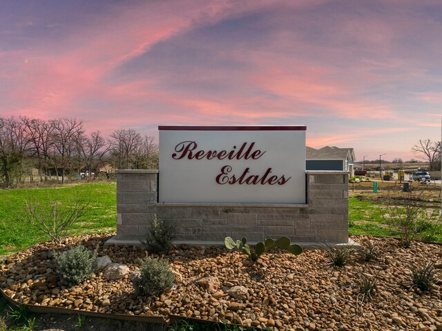 10709 Blocker Ct, Bryan, TX 77801 - view of community / neighborhood sign