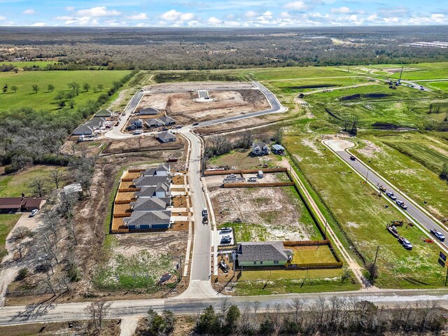 10709 Blocker Ct, Bryan, TX 77801 - bird's eye view