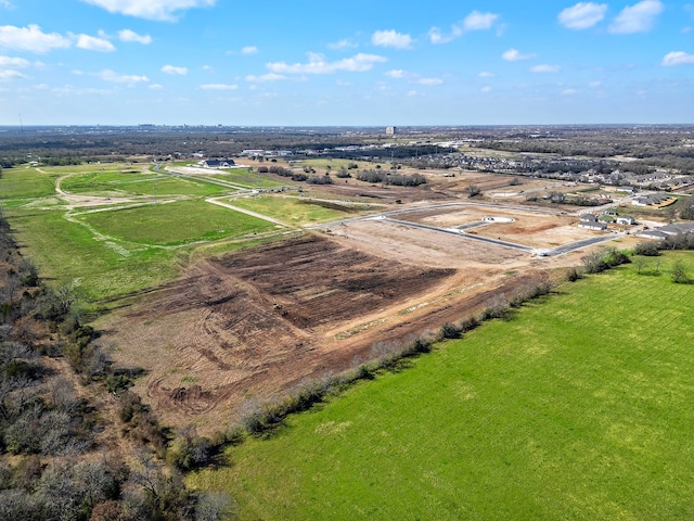 10709 Blocker Ct, Bryan, TX 77801 - overview of rural landscape