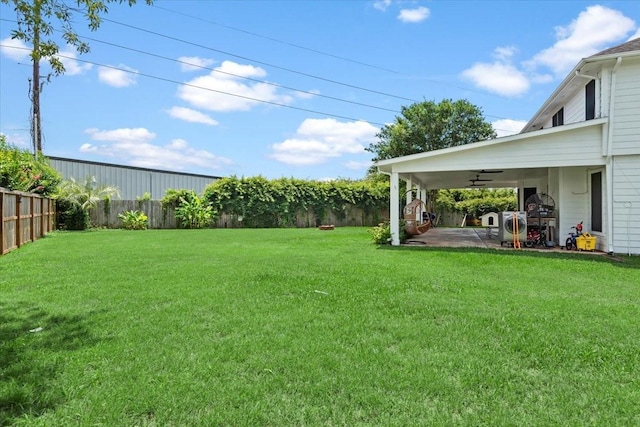 8731 Majesticbrook Dr, Houston, TX 77095 - view of yard with a patio