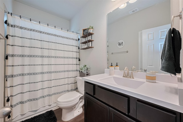 1214 Red Hills Dr, Rosharon, TX 77583 - full bathroom with toilet and vanity