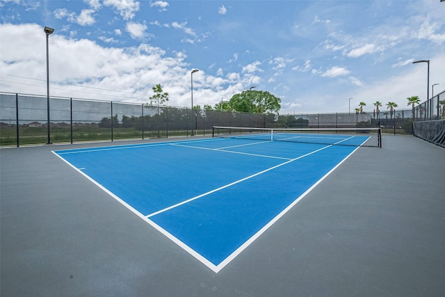 1214 Red Hills Dr, Rosharon, TX 77583 - view of tennis court