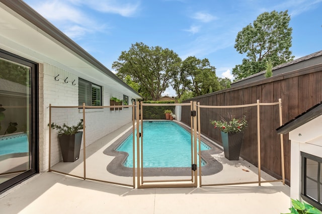 2502 Briarbrook Dr, Houston, TX 77042 - view of pool featuring a patio