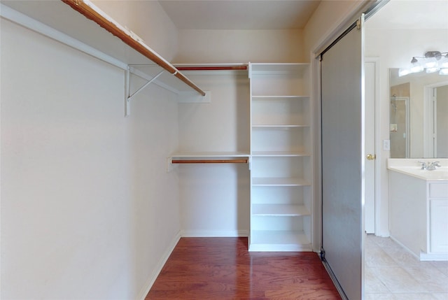 3606 Kilgore Ct, Manvel, TX 77578 - spacious closet with wood finished floors